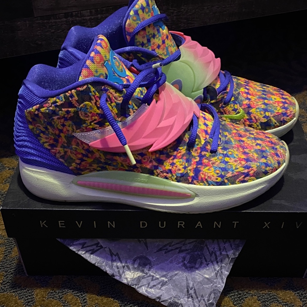 Multicolor Athletic Shoes
